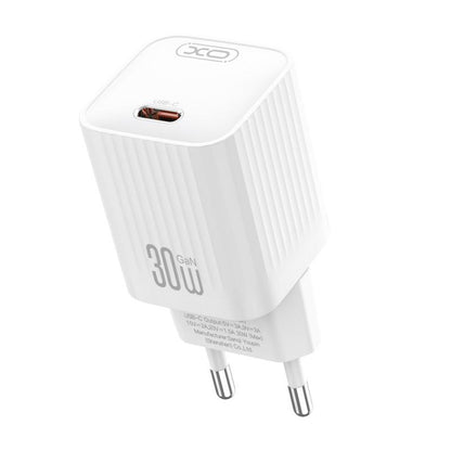 Netværksoplader XO Design L148, 30W, 3A, 1 x USB-C, Hvid