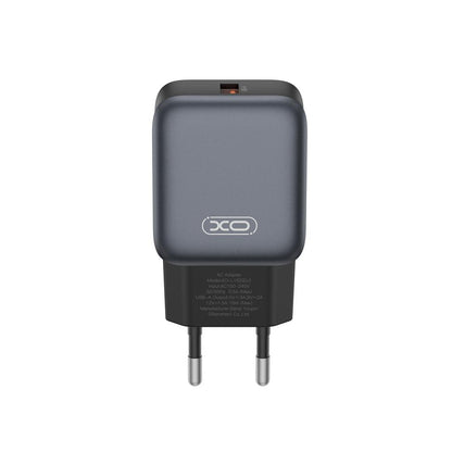 Netværksoplader XO Design L152, 18W, 3A, 1 x USB-A, Sort