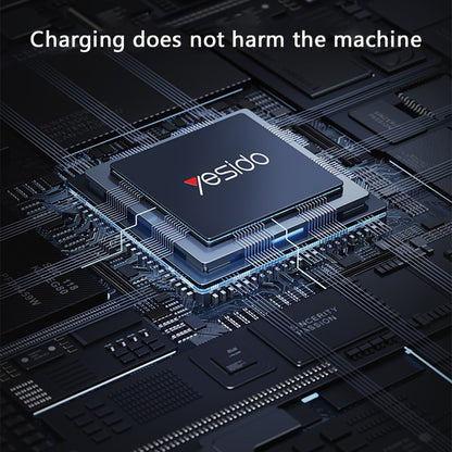 Netværksoplader Yesido MC24 Travel, 20W, 3A, 3 x USB-A - 1 x USB-C, Sort