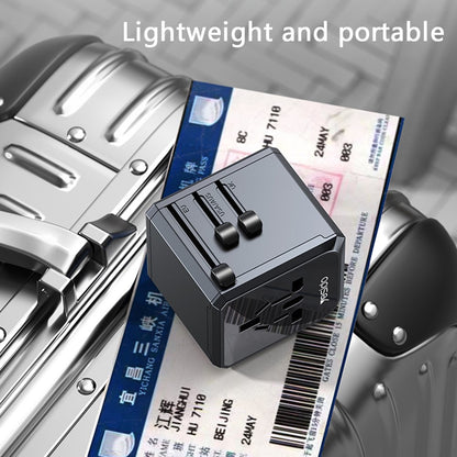 Netværksoplader Yesido MC24 Travel, 20W, 3A, 3 x USB-A - 1 x USB-C, Sort