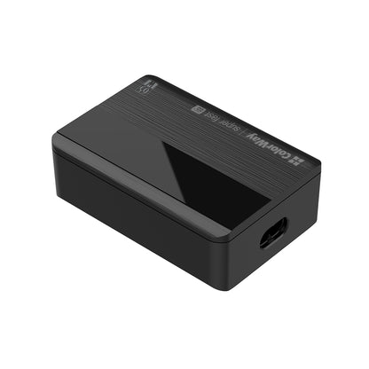 Opladerstation ColorWay Display, 65W, 3.25A, 2 x USB-A - 2 x USB-C, Sort