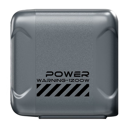 Oplader Station OEM BK-127D, 280W, 5A, 4 x USB-A - 8 x USB-C, Grå