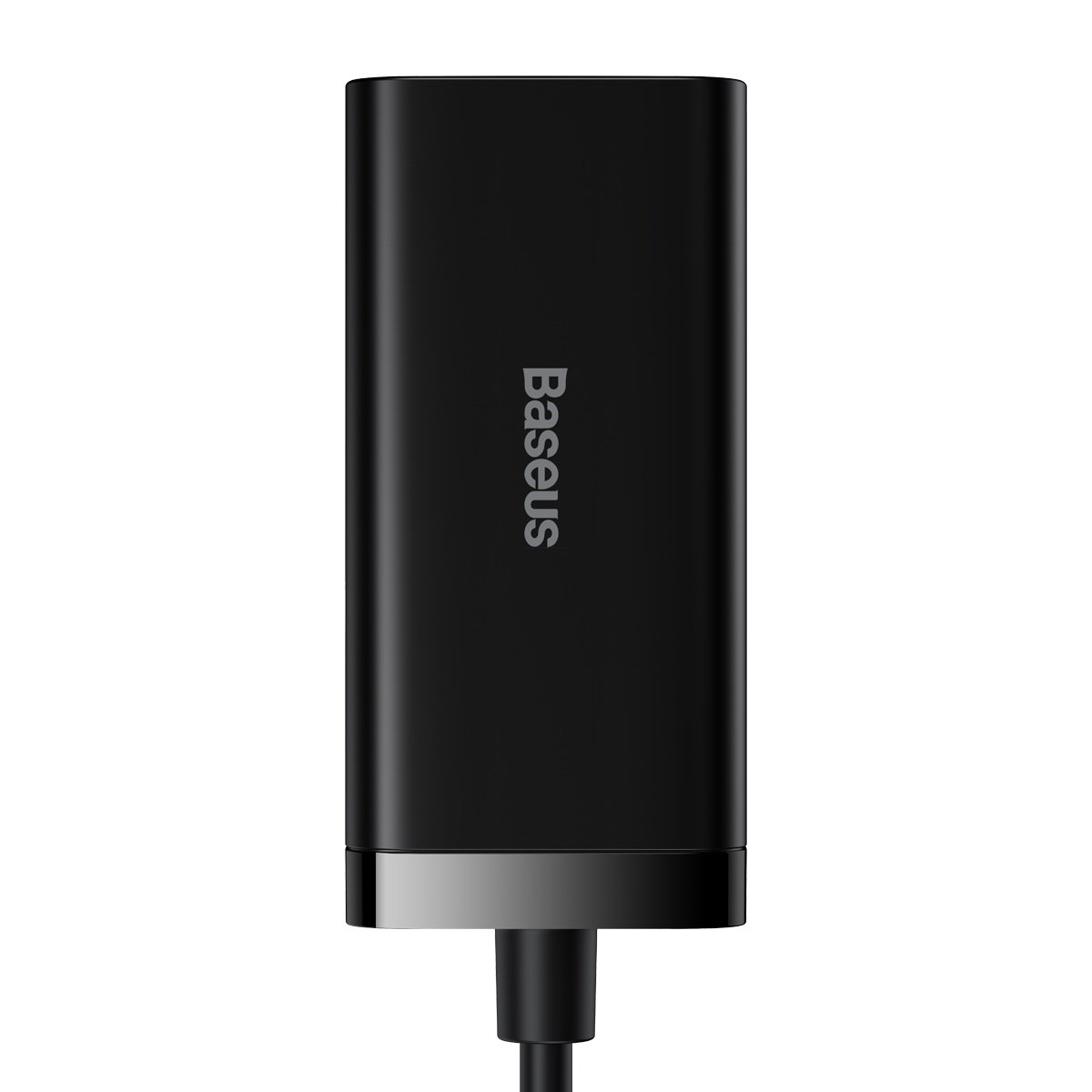 Baseus GaN3 Pro USB-C Charging Station, 100W, 5A, 2 x USB-A - 2 x USB-C, Black, Resealed CCGP000101