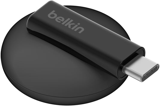 Belkin BoostCharge trådløs oplader til Apple Watch Series, hvid WIZ022glWH-B1