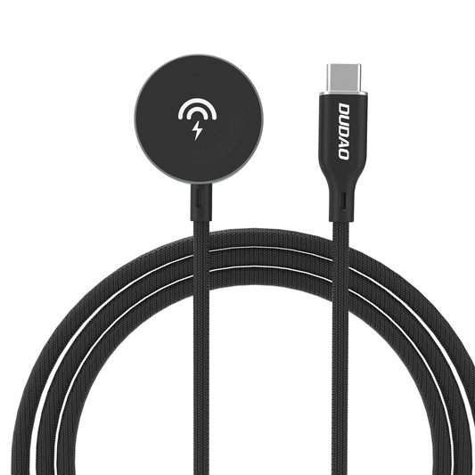 Dudao A12C Trådløs Oplader til Apple Watch Series, Sort