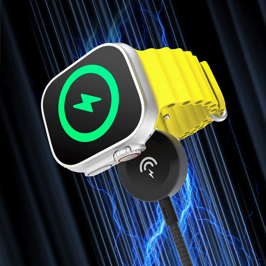 Dudao A12C Trådløs Oplader til Apple Watch Series, Sort