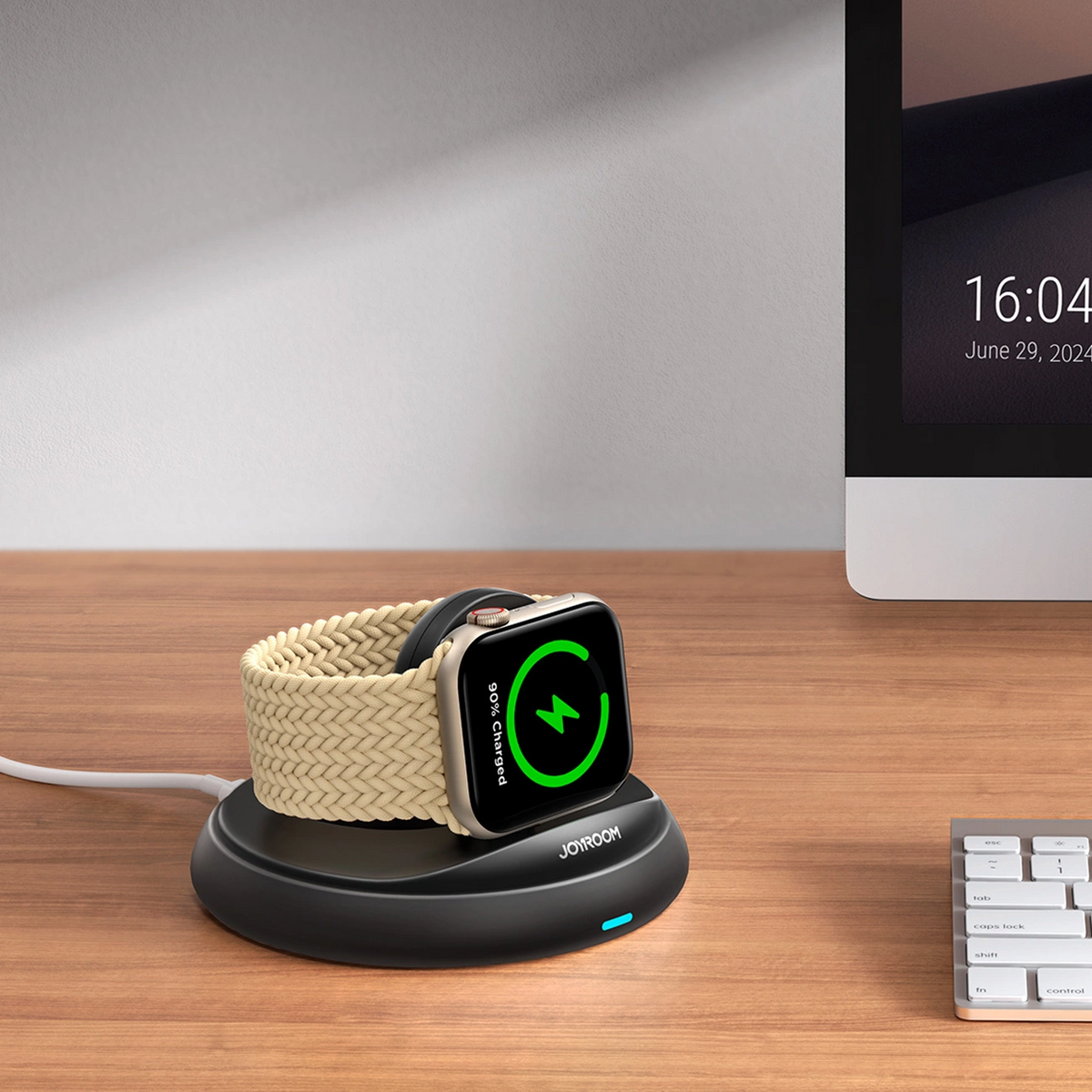 Joyroom JR-W12 Wireless Charger for Apple Watch Series, Black