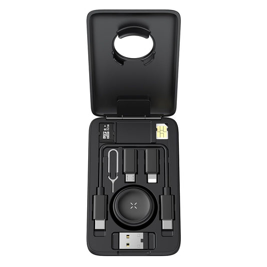 Trådløs oplader McDodo CH-2440 8in1 til Apple Watch Series, Sort