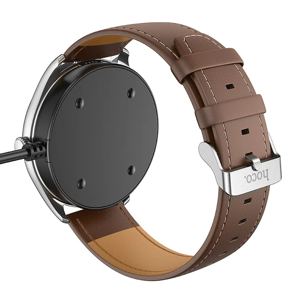 Opladerkabel til Smartwatch HOCO Y22, USB-A, Sort
