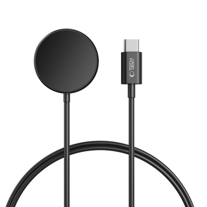 Trådløs Oplader Tech-Protect MC03 Ultraboost til Samsung Galaxy Watch Series, USB-C, Sort