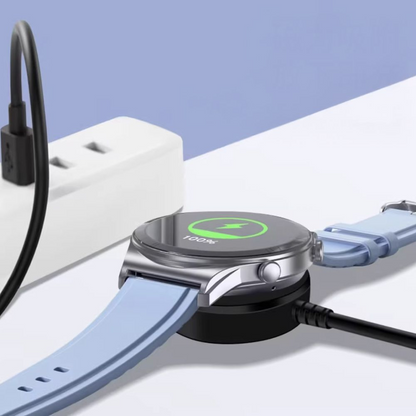 Trådløs Oplader Tech-Protect MC03 Ultraboost til Samsung Galaxy Watch Series, USB-C, Sort