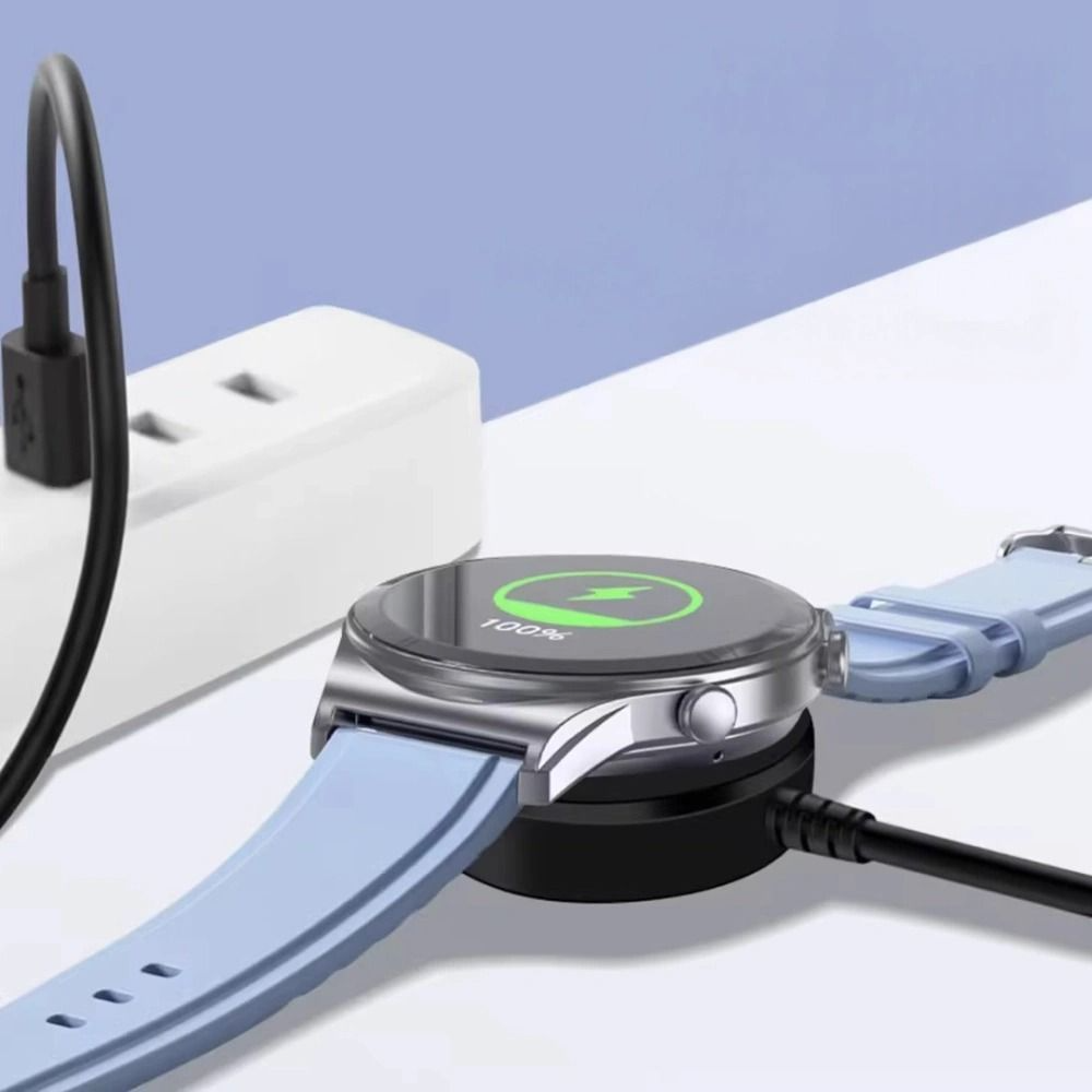 Trådløs Oplader Tech-Protect MC03 Ultraboost til Samsung Galaxy Watch Series, USB-A, Sort