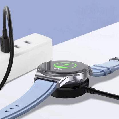Trådløs Oplader Tech-Protect MC03 Ultraboost til Samsung Galaxy Watch Series, USB-A, Sort
