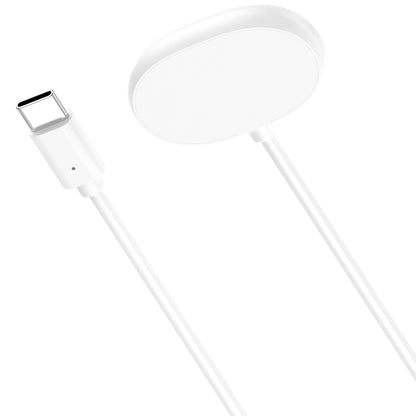 Trådløs Oplader Techsuit THPX til Google Pixel Watch 4 Series, Hvid