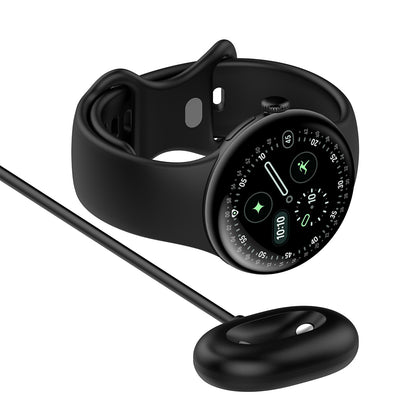 Trådløs Oplader Techsuit THPX til Google Pixel Watch 4 Series, Hvid