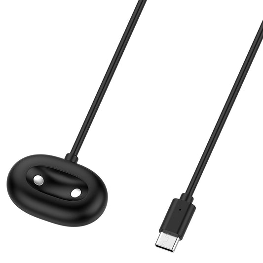 Trådløs Oplader Techsuit THPX til Google Pixel Watch 4 Series, Sort