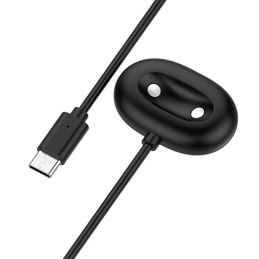 Trådløs Oplader Techsuit THPX til Google Pixel Watch 4 Series, Sort