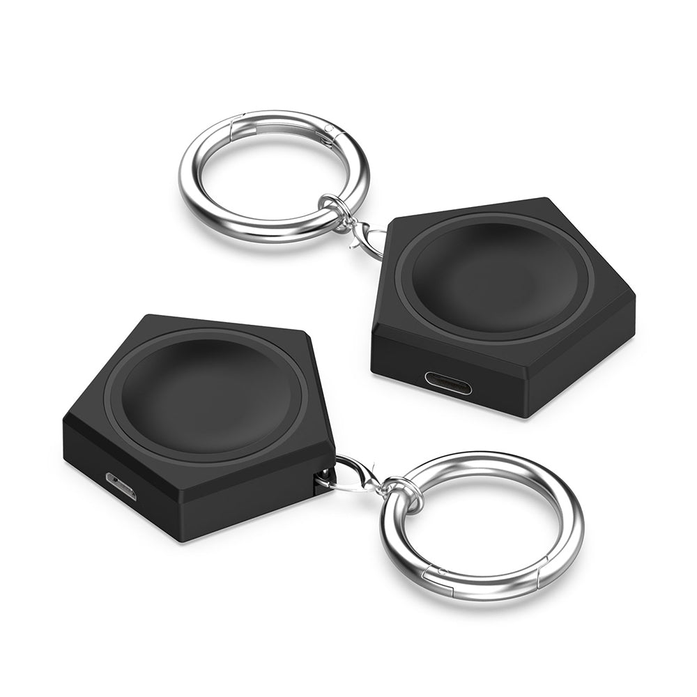 Trådløs Oplader Techsuit TSC4 til Samsung Galaxy Watch Series, Sort