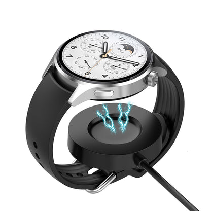 Trådløs Oplader Techsuit TXC6 til Xiaomi Watch S1 Pro, USB-A, Sort