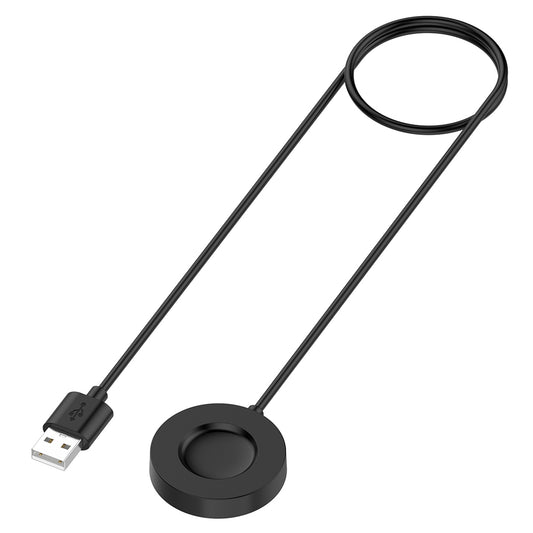 Trådløs Oplader Techsuit TXC6 til Xiaomi Watch S1 Pro, USB-A, Sort