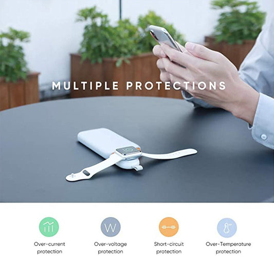 UGREEN Trådløs Oplader til Apple Watch Series, Hvid