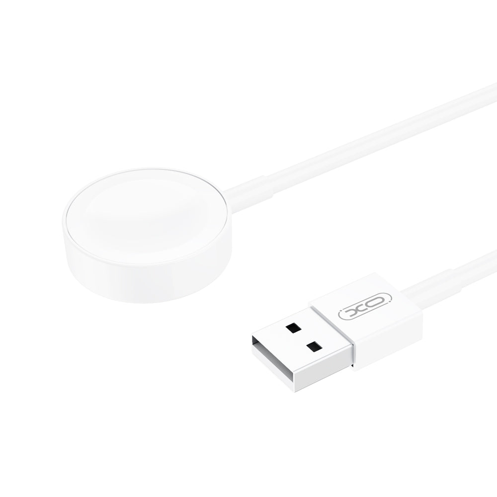 Trådløs Oplader XO Design CX012 til Apple Watch Series, USB-A, Hvid
