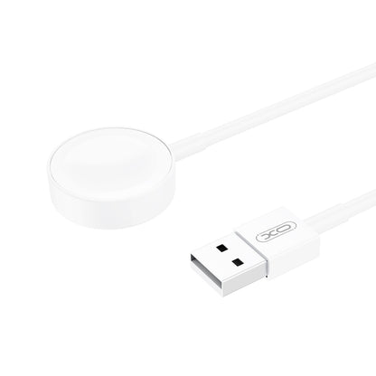 Trådløs Oplader XO Design CX012 til Apple Watch Series, USB-A, Hvid