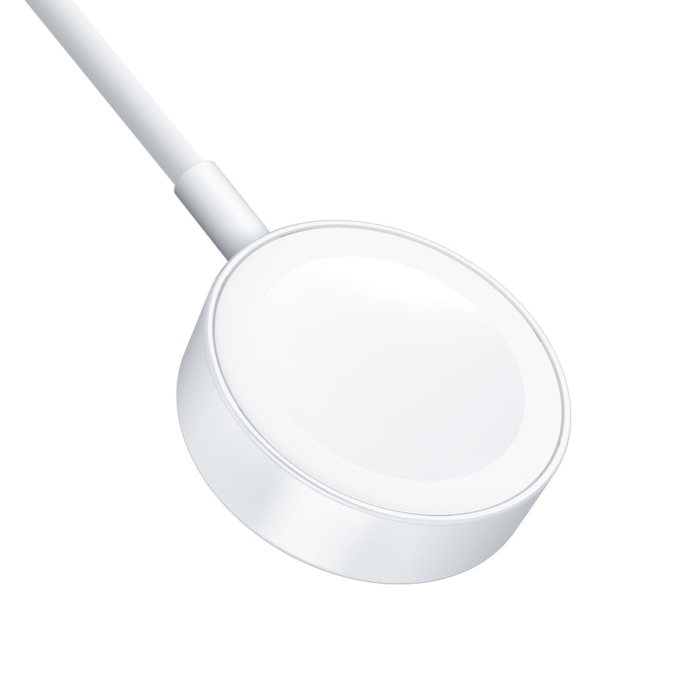 Trådløs Oplader XO Design CX012 til Apple Watch Series, USB-A, Hvid
