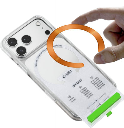 Metalsticker Tech-Protect MMP-210, Sæt med 2 stykker, Sort Orange