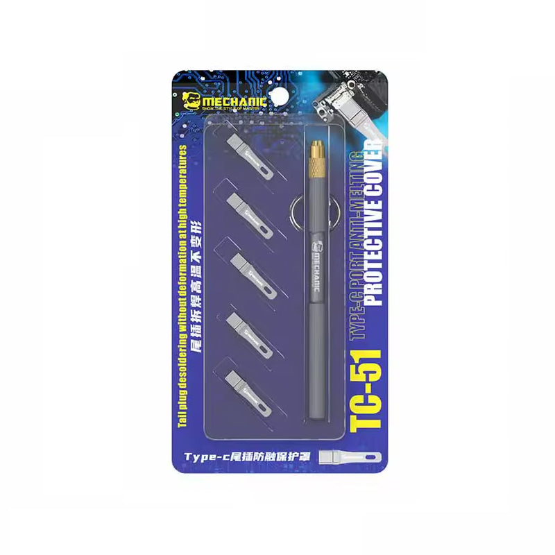 Hjælpeværktøj til fjernelse af USB Type-C stik Mechanic TC-51