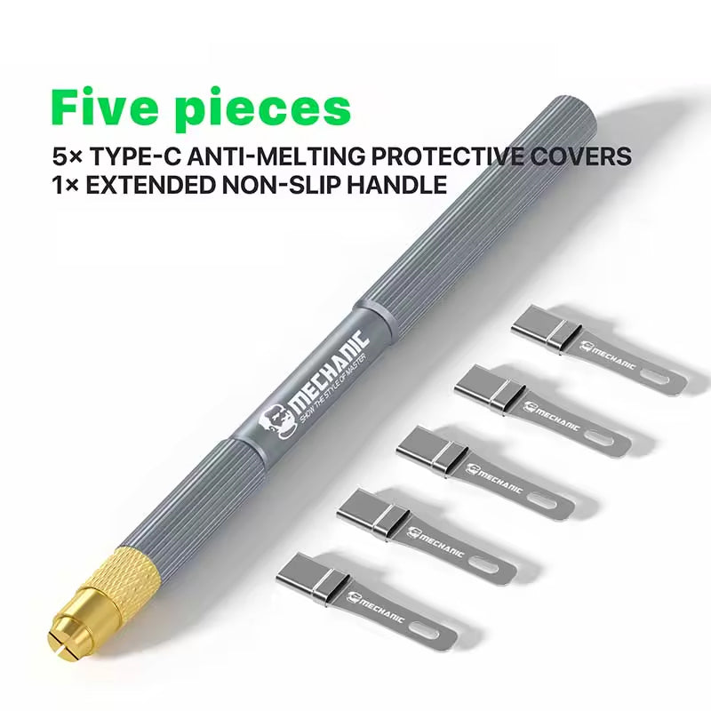Hjælpeværktøj til fjernelse af USB Type-C stik Mechanic TC-51