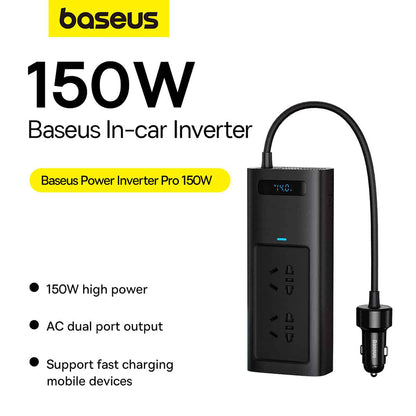 Baseus Power Pro Car Electric Inverter, 150W CGNB020101