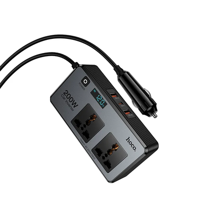 HOCO Z66 bilstrømsinverter, 200W