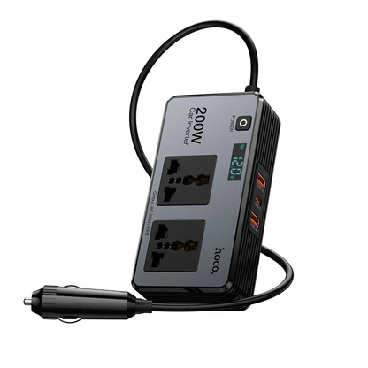 HOCO Z66 bilstrømsinverter, 200W