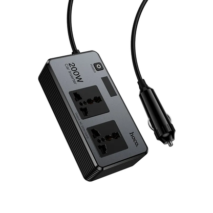 HOCO Z66 bilstrømsinverter, 200W