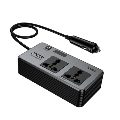 HOCO Z66 bilstrømsinverter, 200W