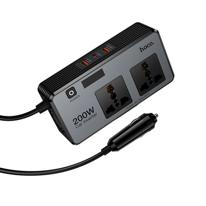 HOCO Z66 bilstrømsinverter, 200W