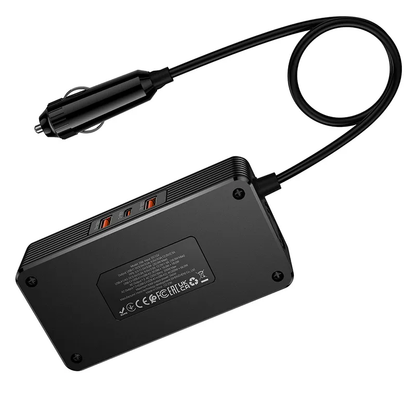 HOCO Z66 bilstrømsinverter, 200W