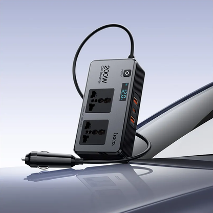 HOCO Z66 bilstrømsinverter, 200W