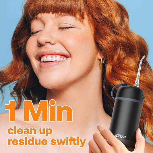 Bitvae BVP1 Mundskyl, Sort