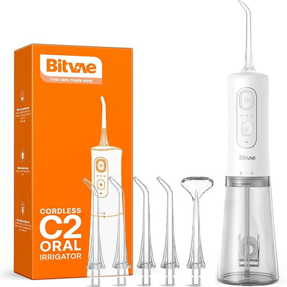 Bitvae C2 mundskyld, hvid