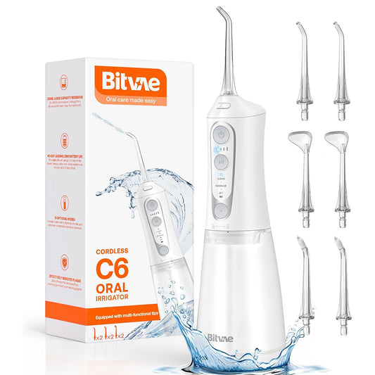 Bitvae C6 mundskyld, hvid