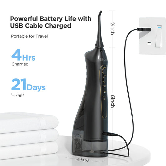 Bitvae F5020E Mundskylle, Hvid