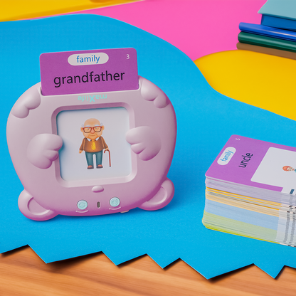 MaXlife MXLD-100 Educational Toy for Learning English Words, Pink