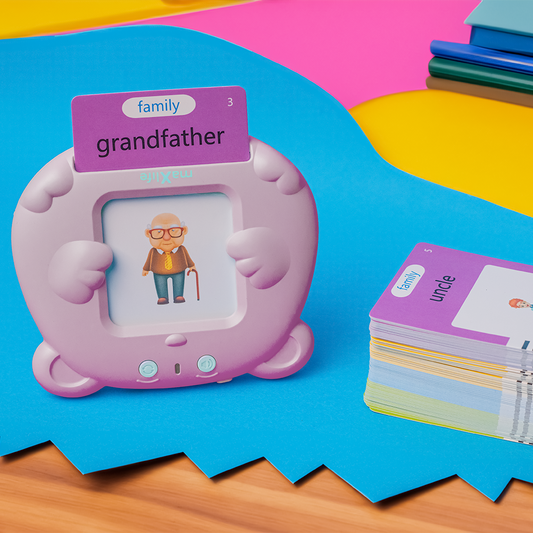MaXlife MXLD-100 læringslegetøj til at lære engelske ord, Pink