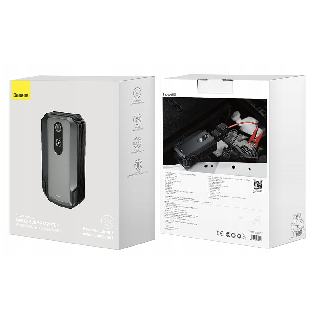 Jump Starter Auto Baseus Super Energy Max C0120500