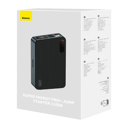 Jump Starter Auto Baseus Super Energy Pro+ C00245700111-00