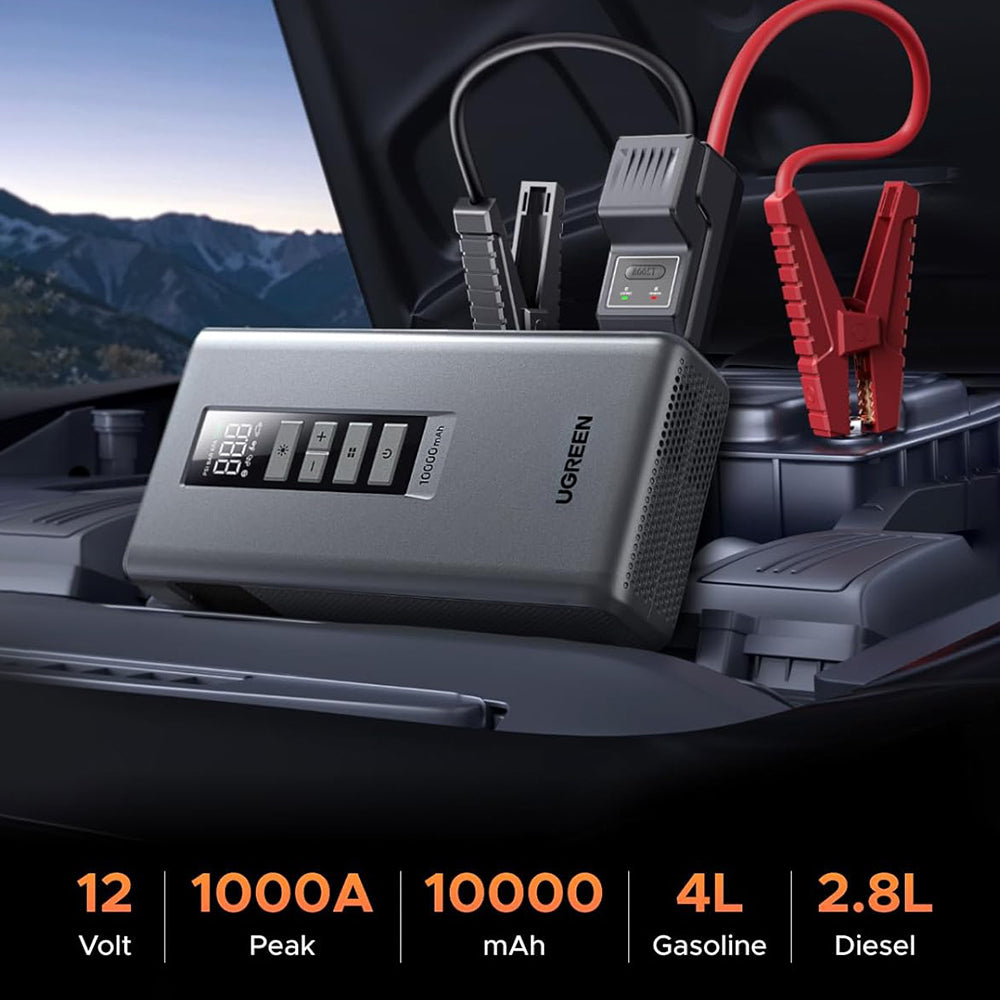Jump Starter Auto UGREEN ES703 (35978), 4i1