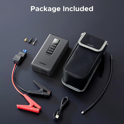 Jump Starter Auto UGREEN ES703 (35978), 4i1