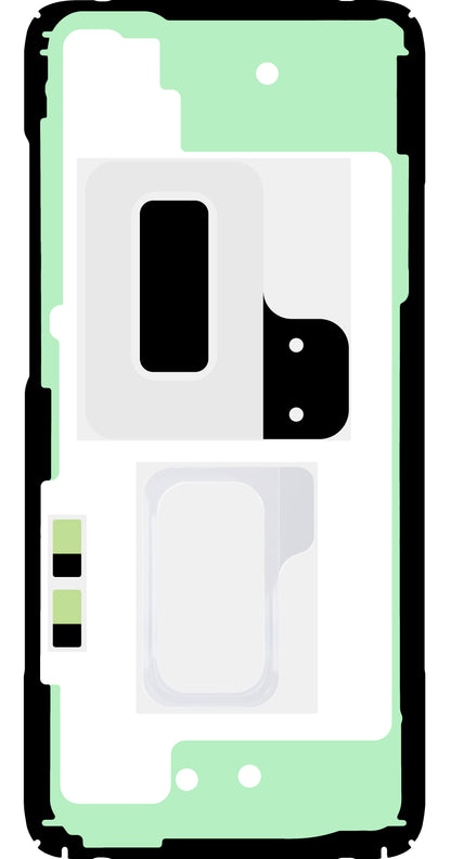 Kit til limning af batteridæksel til Samsung Galaxy S20 G980, Servicepakke GH82-22124A